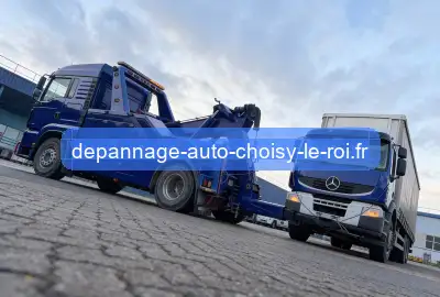 Dépannage poids lourd