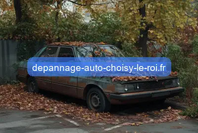Enlèvement épaves gratuit