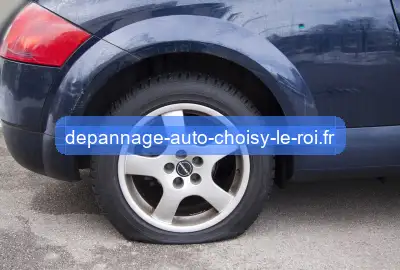 Réparation Pneu